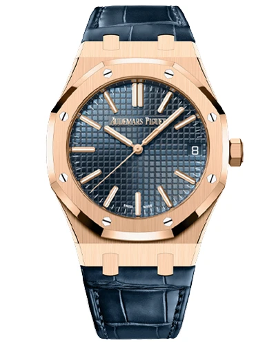 Часы с позолотой Audemars Piguet Royal Oak 15510OR.OO.D315CR.01