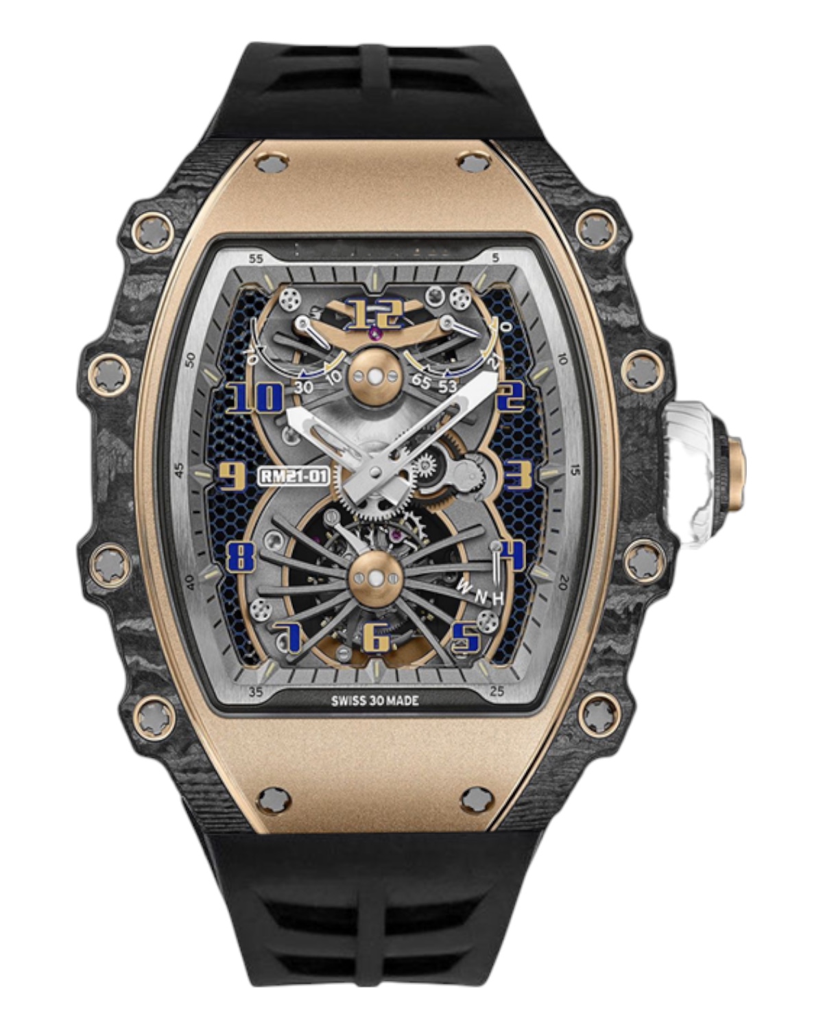 Часы Richard Mille RM21-01 Tourbillon Aerodyne RM-0555