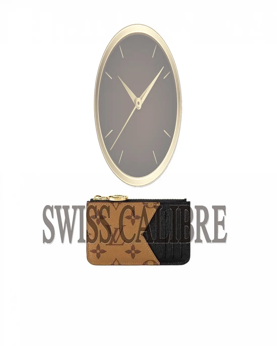 Кошелек Louis Vuitton Romy Card Holder M81912
