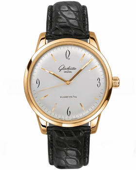 Часы Glashutte Original Senator Sixties 1-39-52-01-01-04