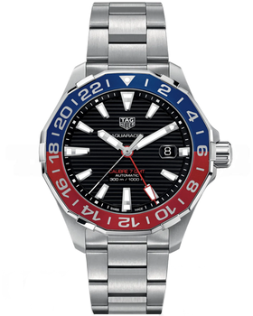 Часы Tag Heuer Aquaracer Calibre 7 GMT WAY201F.BA0927