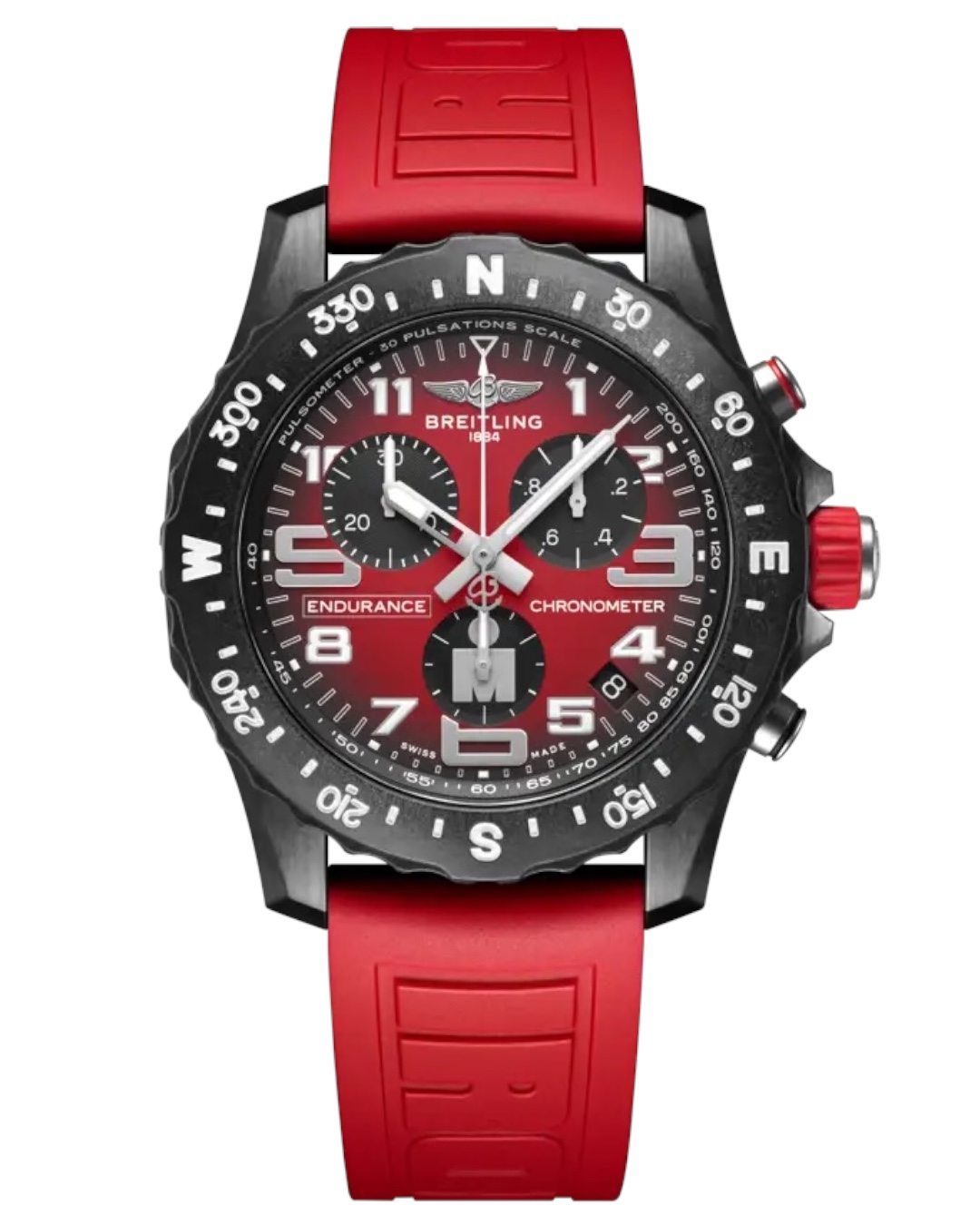 Часы Breitling Endurance Pro Ironman Finisher Black X823101B1B1S1