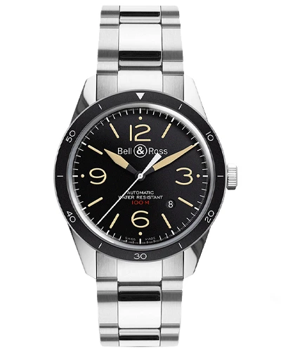 Часы Bell & Ross Vintage BRV123-ST-HER/SST