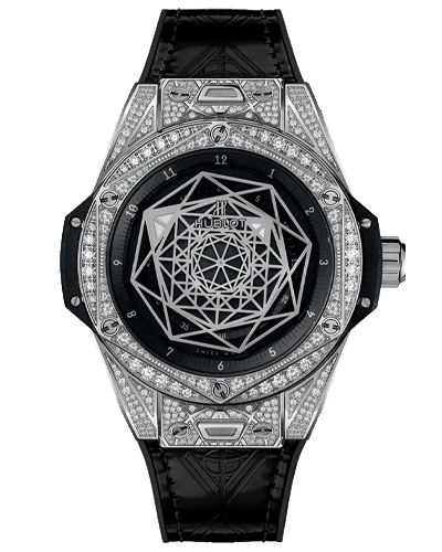 Часы Hublot Big Bang Sang Bleu One Click 465.SS.1117.VR.1704