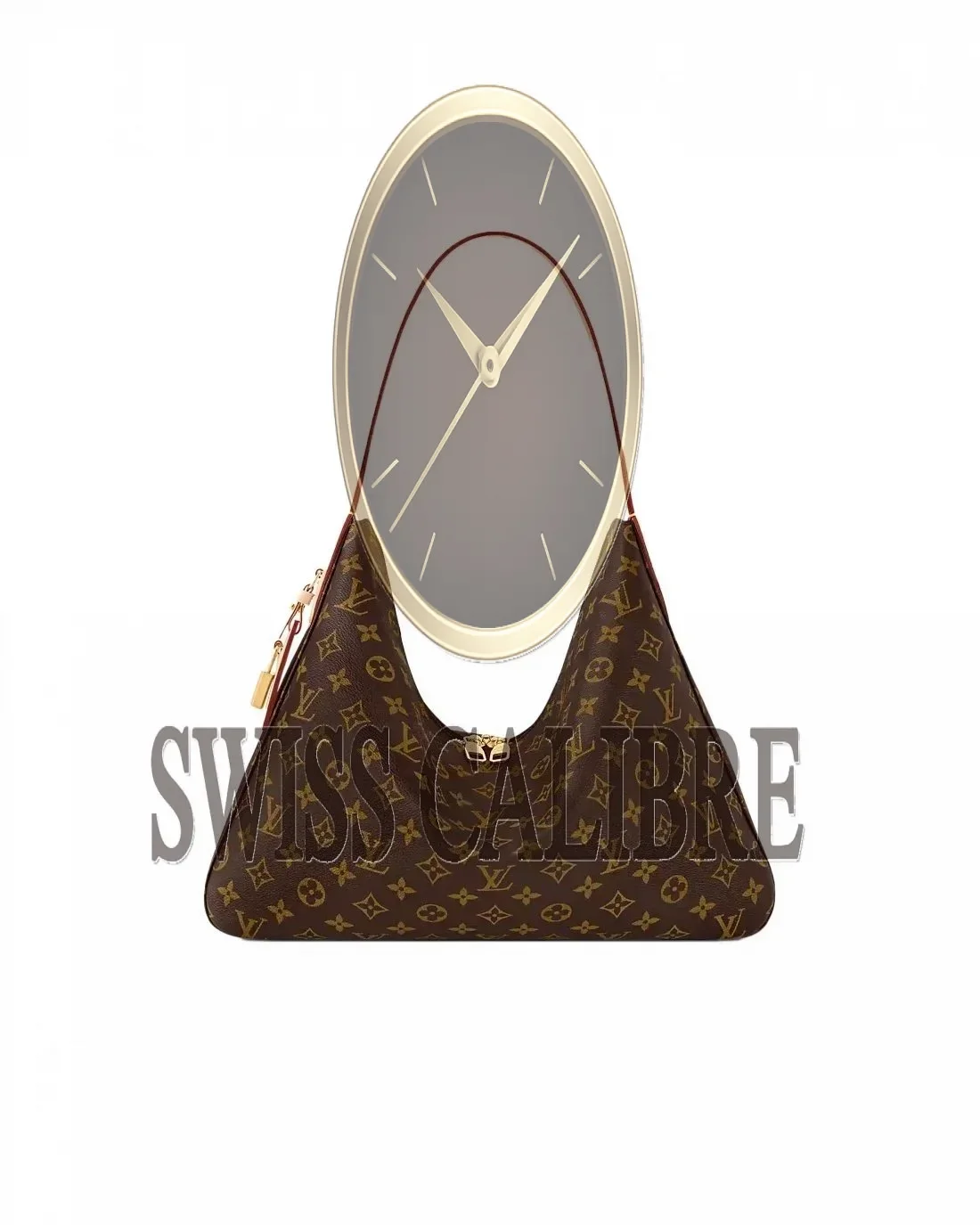 Женская сумка Louis Vuitton Slouchy MM M12098