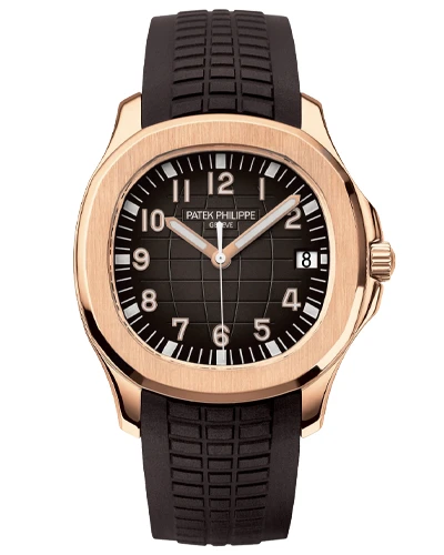 Золотые часы Patek Philippe Aquanaut 5167R-001