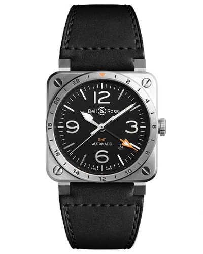 Часы Bell & Ross Instruments BR0393-GMT-ST
