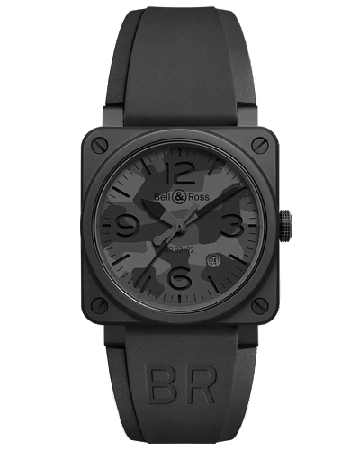Часы Bell & Ross Instruments BR0392-CAMO-CE