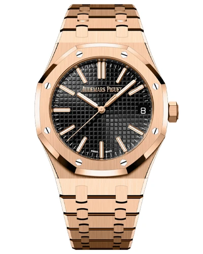 Часы с позолотой Audemars Piguet Royal Oak 15510OR.OO.1320OR.02