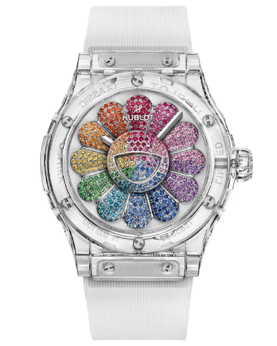 Часы Hublot Classic Fusion Takashi Murakami 507.JX.0800.RT.TAK21