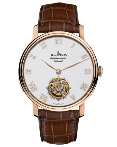 Часы с позолотой Blancpain Le Brassus Tourbillon 00232-3631-55B