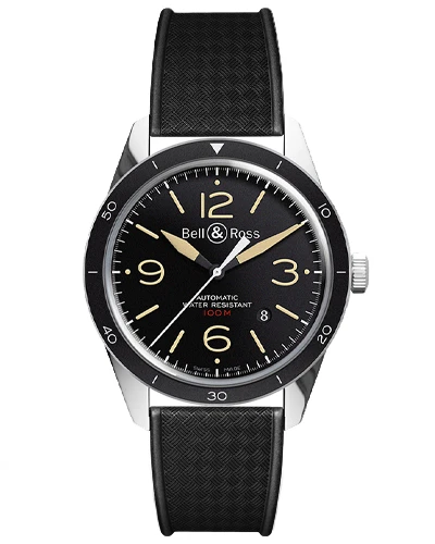 Часы Bell & Ross Vintage BRV123-ST-HER/SRB