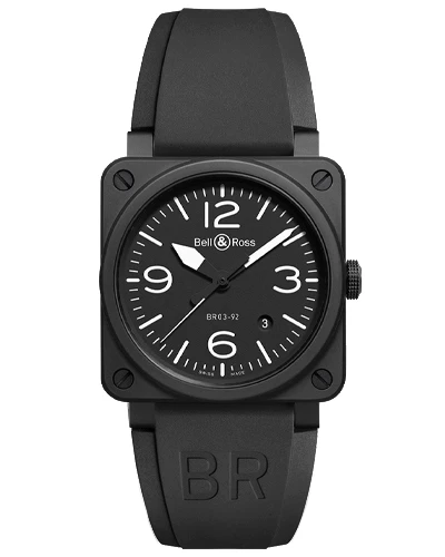 Часы Bell & Ross Instruments BR0392-BL-CE