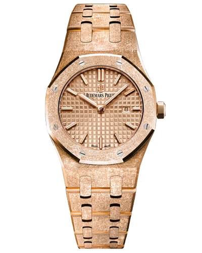 Часы Audemars Piguet Royal Oak Frosted Gold 67653OR.GG.1263OR.02