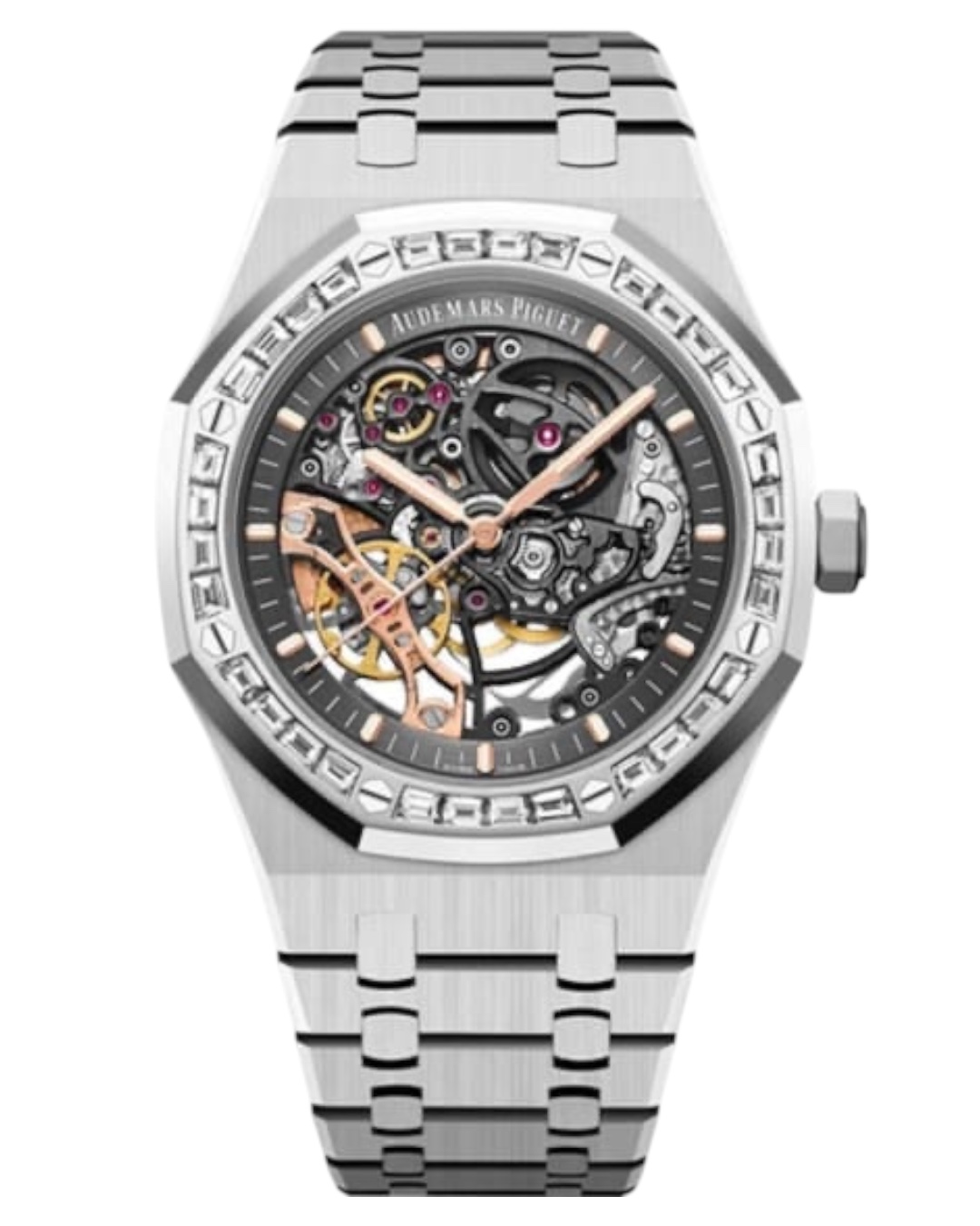 Часы Audemars Piguet Royal Oak Double Balance Wheel Openworked 15412BC.YG.1224BC.01