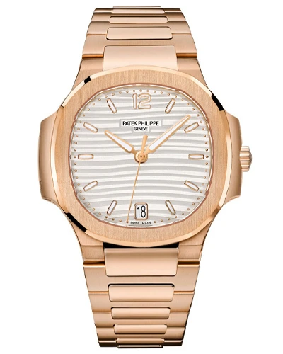 Часы с позолотой Patek Philippe Nautilus 7118/1R-001