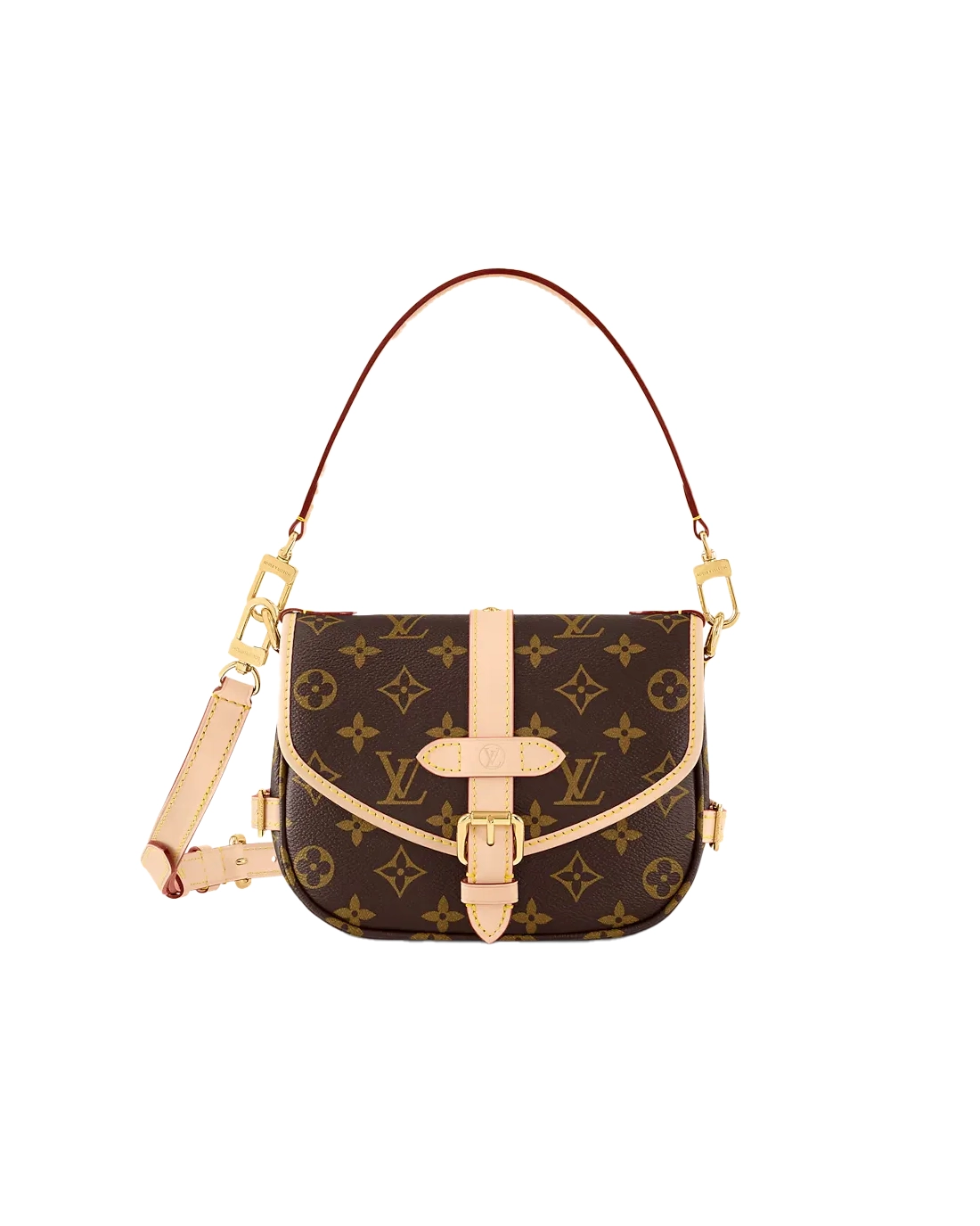 Женская сумка Louis Vuitton Saumur BB M46740
