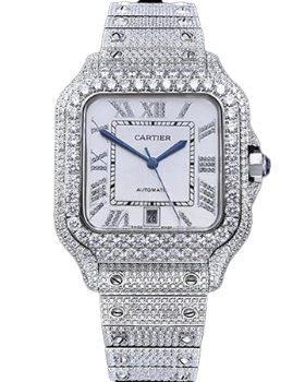 Часы Cartier Santos WSSA0018