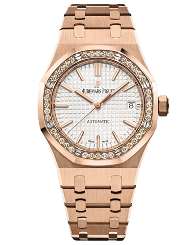Часы с позолотой Audemars Piguet Royal Oak 15451OR.ZZ.1256OR.01