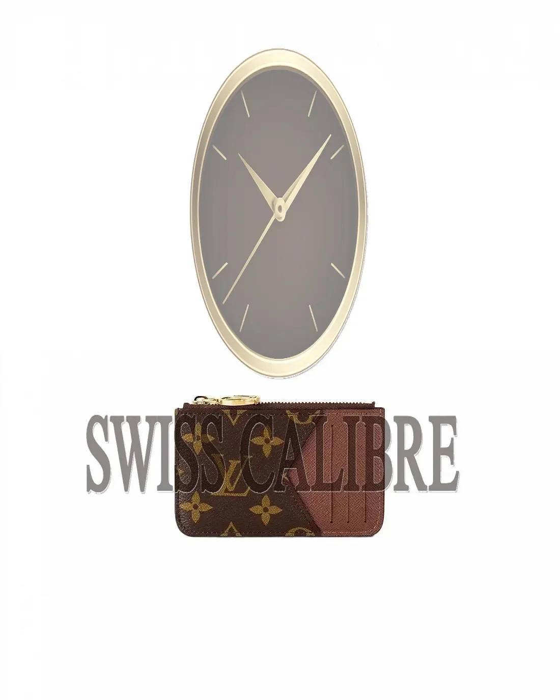 Кошелек Louis Vuitton Romy Card Holder M81880