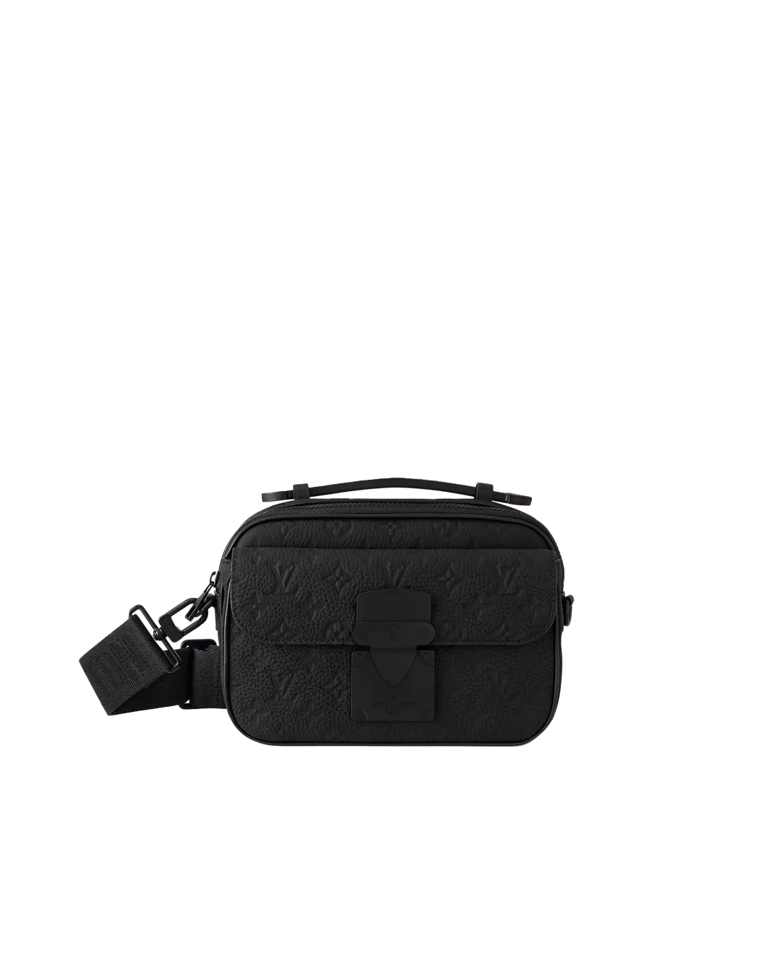 Мужская сумка Louis Vuitton S Lock Messenger Bag M58489