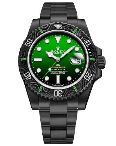 Часы Rolex Submariner Date DiW Custom Green
