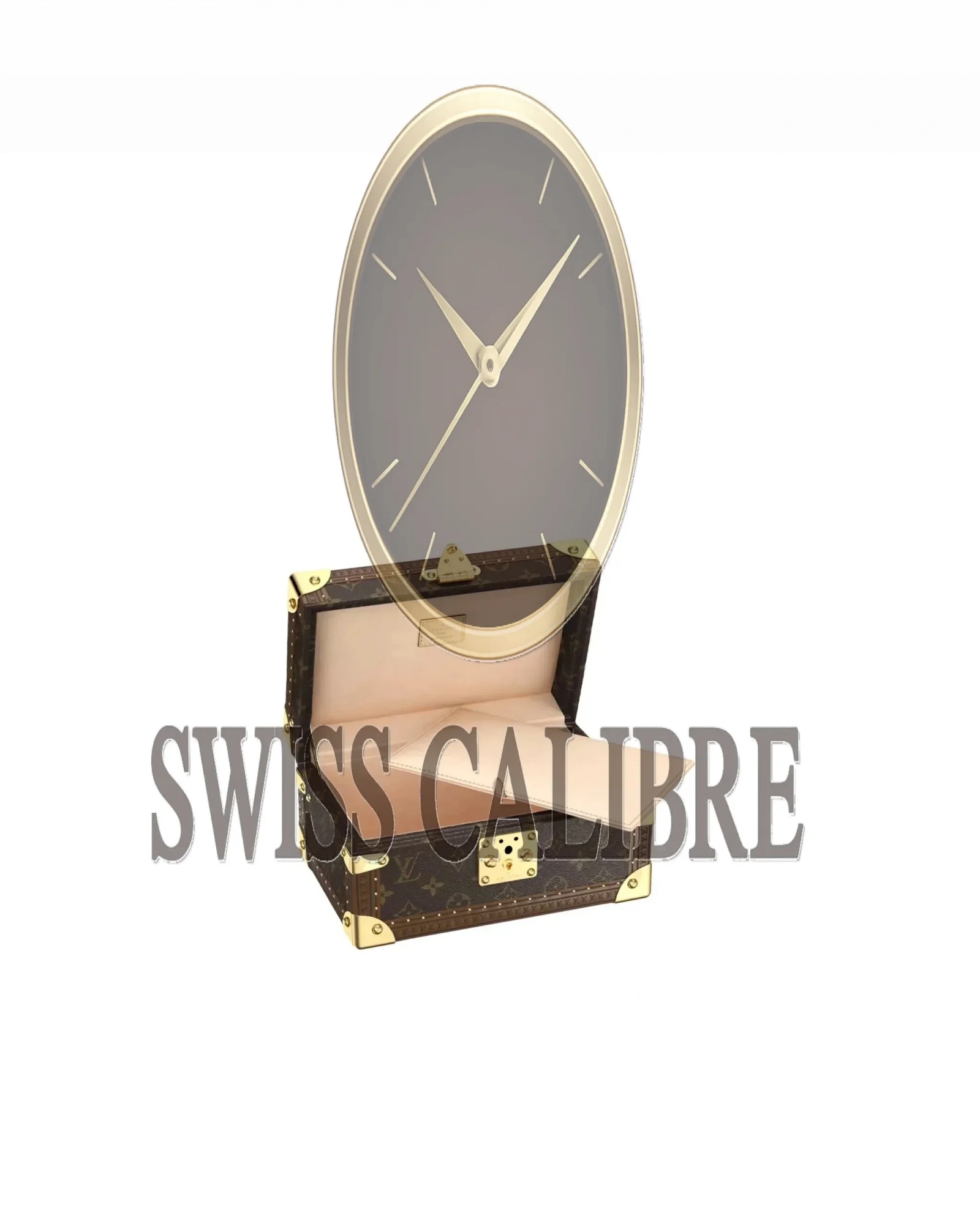 Кейс Louis Vuitton Coffret Trésor 24 M10139