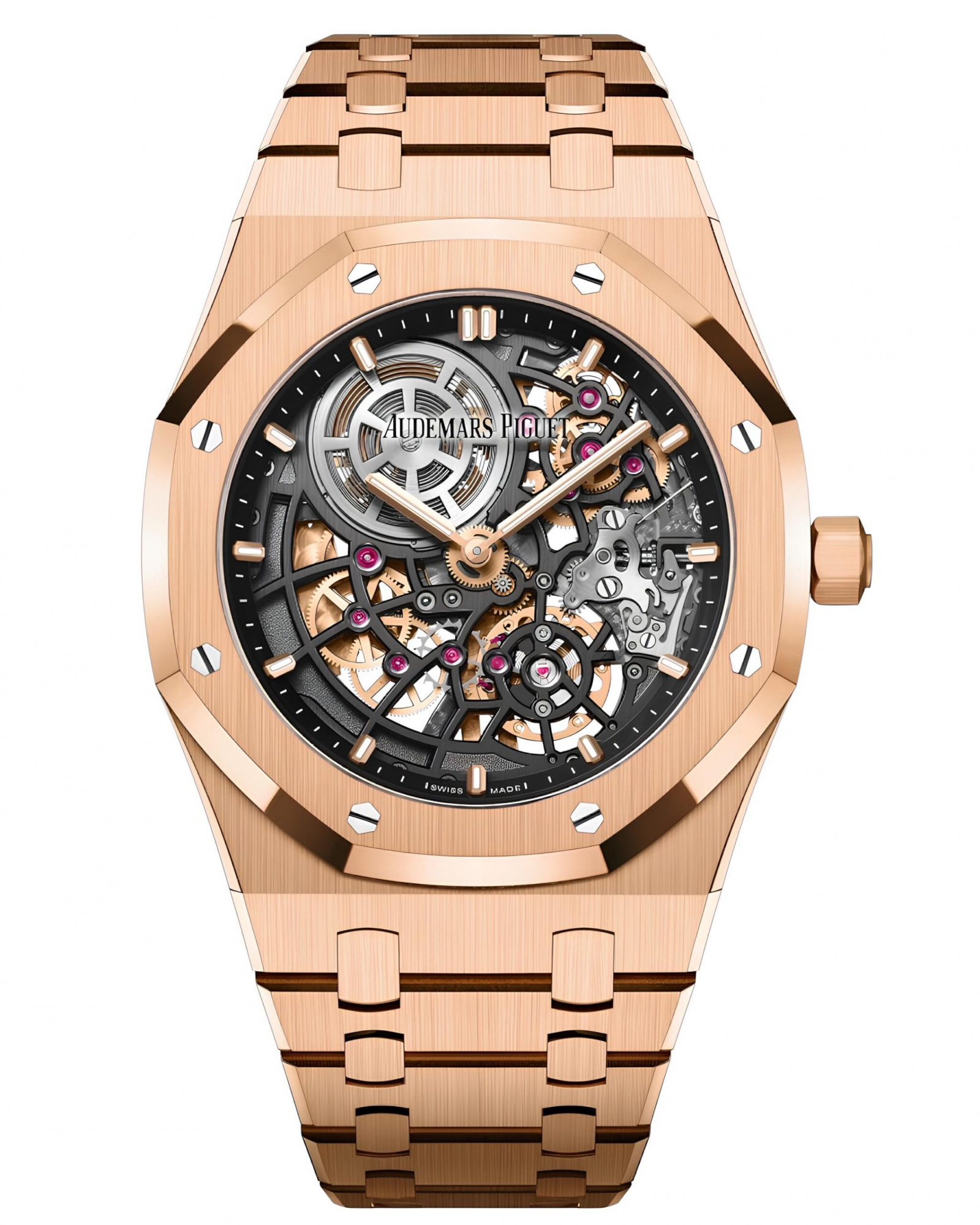 Часы Audemars Piguet Royal Oak Jumbo Extra-Thin Openworked 16204OR.OO.1240OR.03