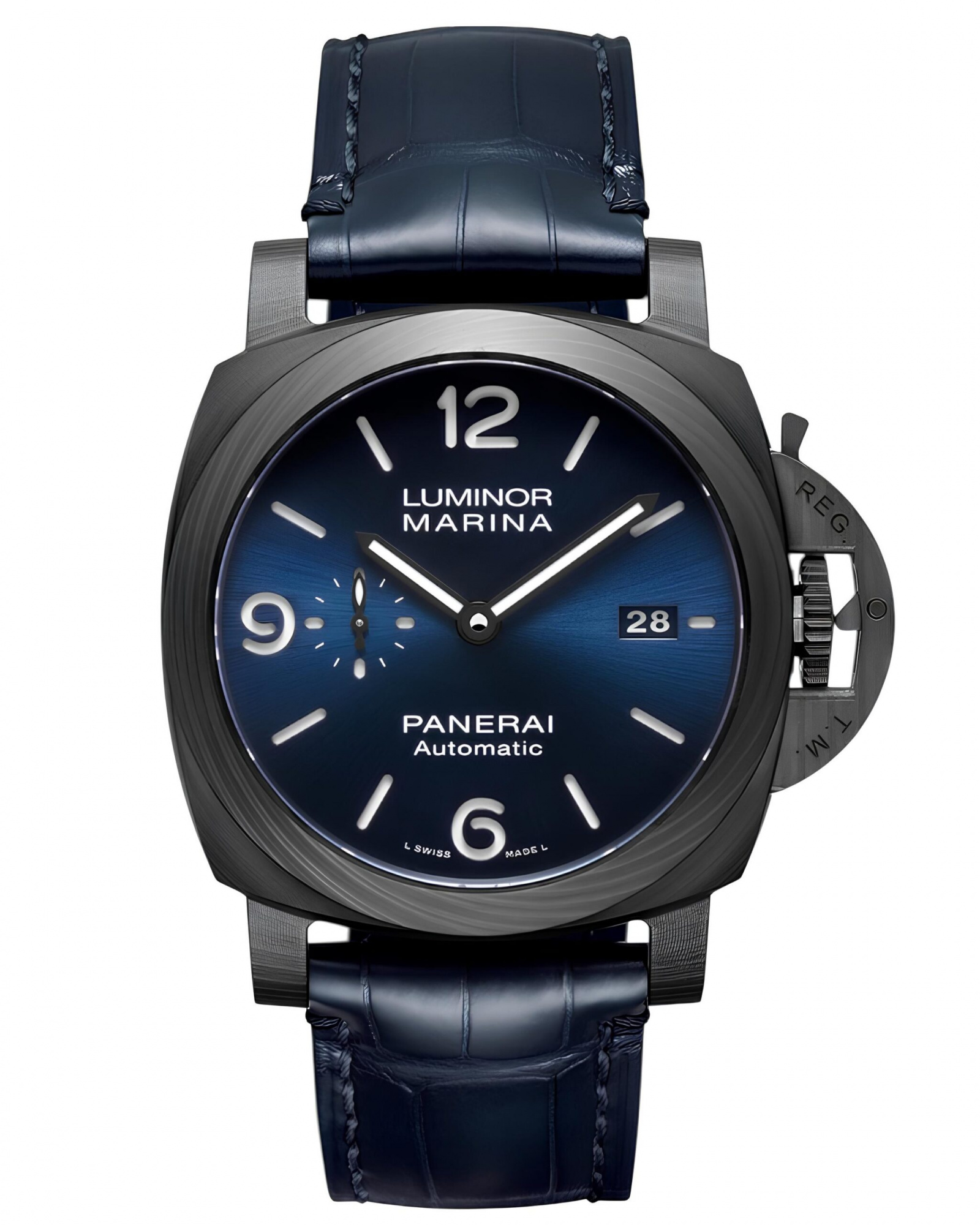 Часы Panerai Luminor Marina Carbotech 44mm PAM01664