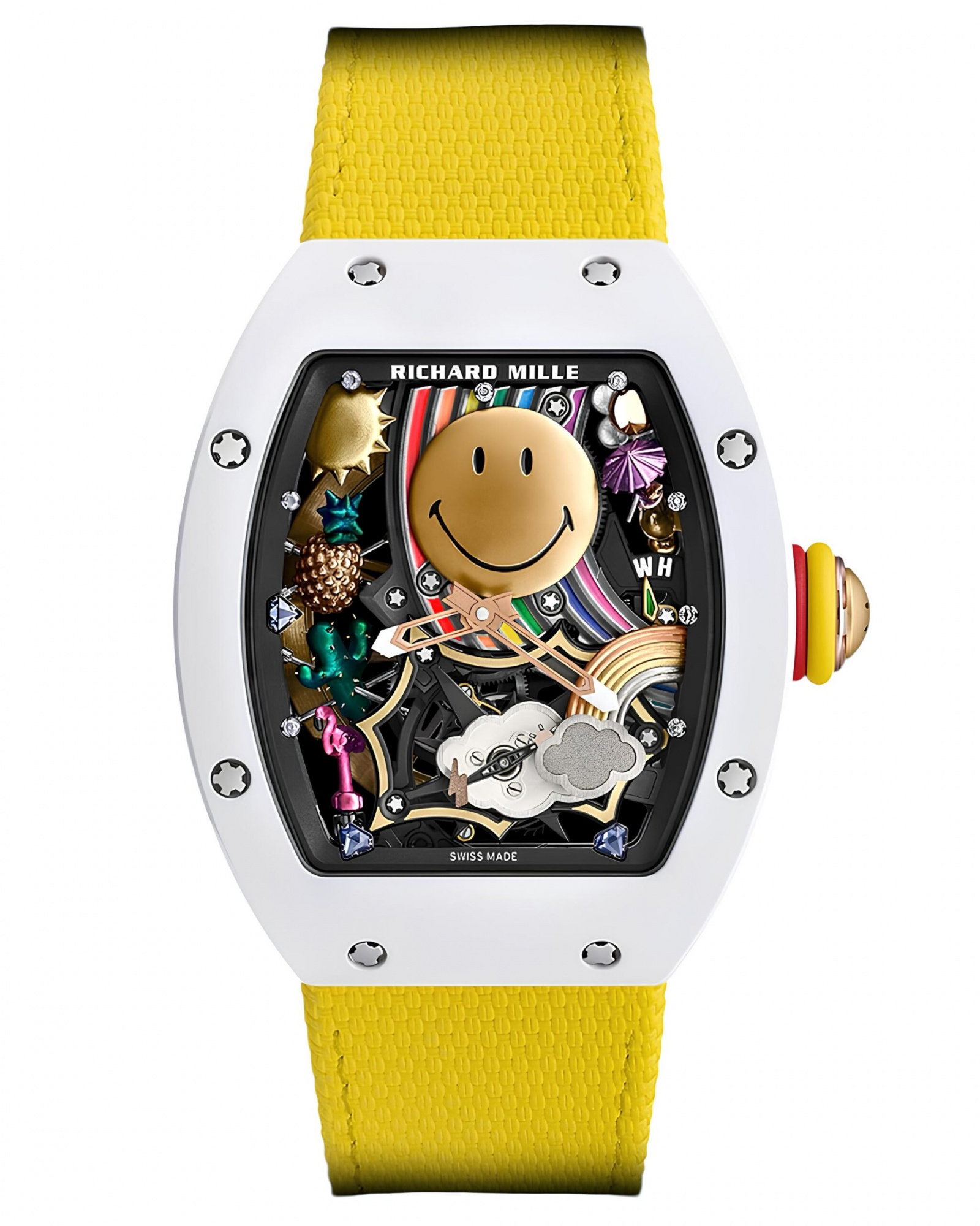 Часы Richard Mille RM 88 Automatic Tourbillon Smiley