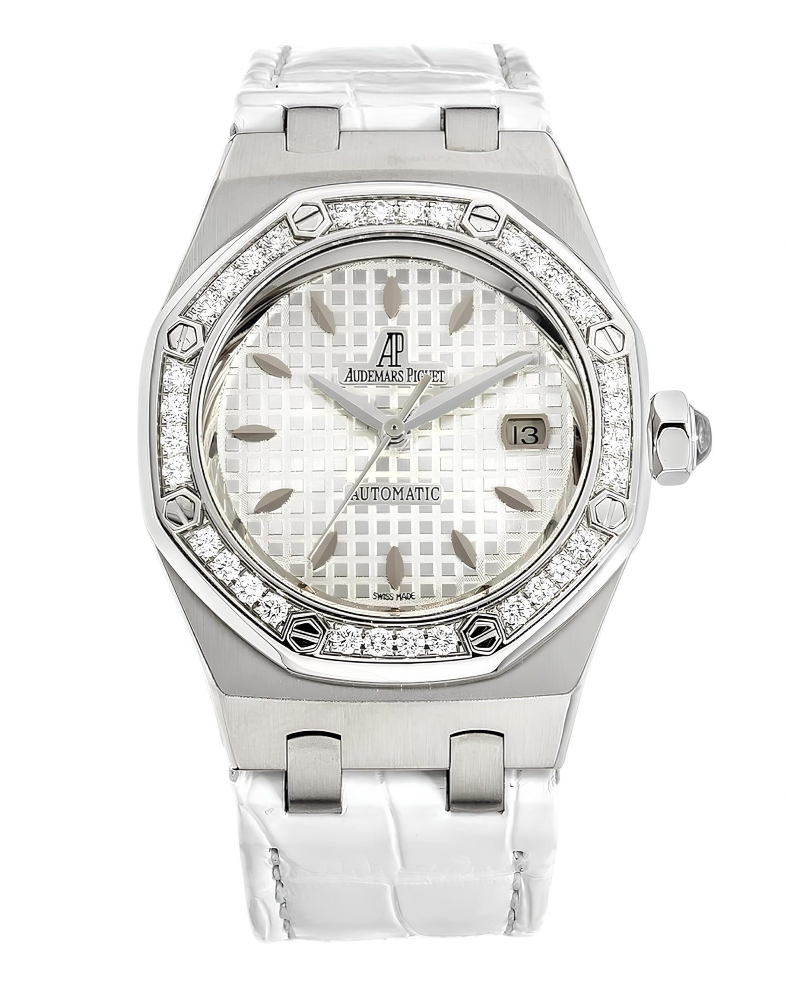 Часы Audemars Piguet Royal Oak Ladies 33mm 67601ST.ZZ.D012CR.02