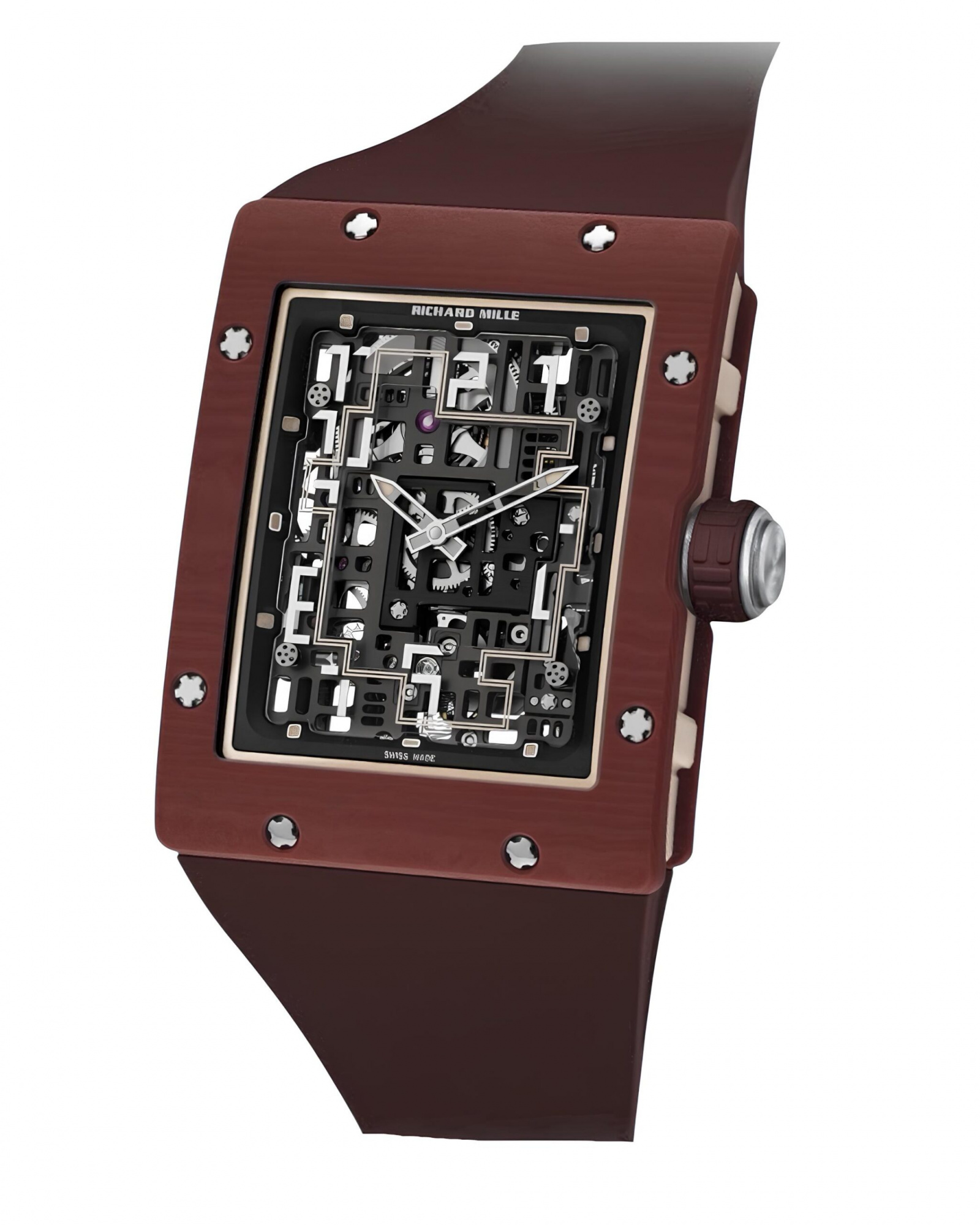 Часы Richard Mille RM 16-02 Automatic Winding Extraflat Brown